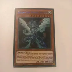 Yugioh Galaxy-Eyes Photon Dragon LDS2-EN047 1st edition Blue ultra rare - Image 1