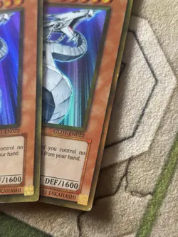 YuGiOh CYBER DRAGON Gold Rare Limited Edition Set GLD1 EN022 - Image 5