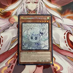 Mulcharmy Fuwalos 1st Edition Secret Rare RA04-EN050 Yu-Gi-Oh! - Image 1