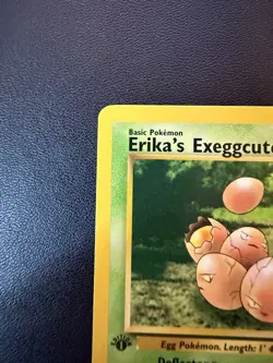 Pokemon Card - Erika's Exeggcute 1st Edition Gym Heroes 43/132 Uncommon 43/132 - Image 2
