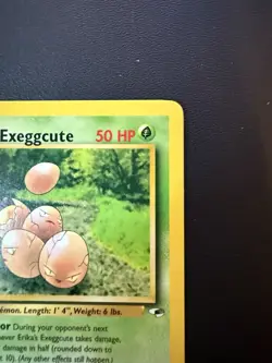 Pokemon Card - Erika's Exeggcute 1st Edition Gym Heroes 43/132 Uncommon 43/132 - Image 5