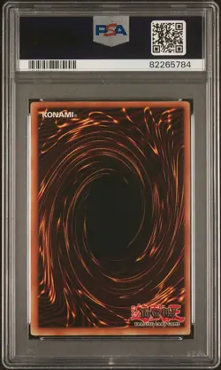 YUGIOH! PSA 9 2006 Armed Dragon LV7 SD1-ENDE1 Secret Rare - Image 2