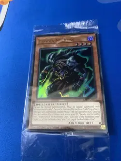 Yu-Gi-Oh Exodia Necross LART-EN072 Limited Edition Ultra Rare Sealed 2020 - Image 1