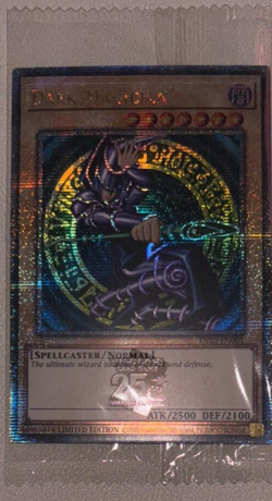 Dark Magician - SEALED - TN23-EN001 - Quarter Century Secret - Limited - YuGiOh - Image 1