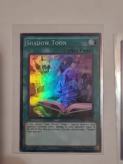 Shadow Toon DRL2-EN025 Dragons of Legend 2 1st Edition - Image 1