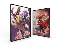 Yu-Gi-Oh! Jaden & Yubel 9-Pocket Duelist Portfolio - Image 1