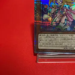 QCLP-JP010 - Yugioh - Japanese - Toon Dark Magician Girl - Quarter Century - Image 4