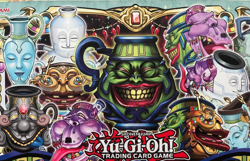 yugioh konami playmat official family pot - Image 1