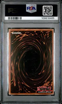 2003 Yu-Gi-Oh! MFC-Magician's Force 1st Edition #058 Luster Dragon PSA 10 - Image 2