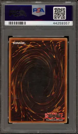 Yu-Gi-Oh! Dark Magician Legend of Blue Eyes 1st Edition Ultra Rare LOB-005 PSA 6 - Image 2