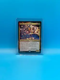 MTG, Ulasht, the Hate Seed 289 Double Masters 2022 Regular - Image 1