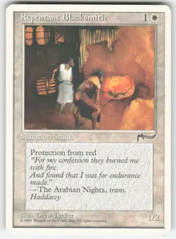 Magic The Gathering MTG Chronicles Repentant Blacksmith - Image 1
