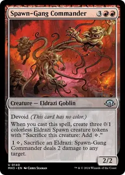 Spawn-Gang Commander Modern Horizons 3 MTG Magic The Gathering - Image 1