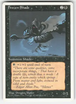 Magic The Gathering MTG Fourth Edition Frozen Shade 22 - Image 1