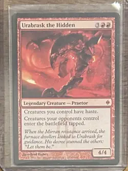 Urabrask the Hidden New Phyrexia Magic The Gathering MTG - Image 1