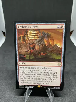 Urabrask's Forge Phyrexia: All Will Be One Regular MTG 153 - Image 1