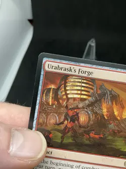 Urabrask's Forge Phyrexia: All Will Be One Regular MTG 153 - Image 3