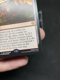 Urabrask's Forge Phyrexia: All Will Be One Regular MTG 153 - Image 4