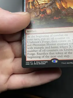 Urabrask's Forge Phyrexia: All Will Be One Regular MTG 153 - Image 5
