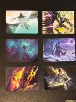 Lot of 13 - Magic (MTG) Art Series: Edge of Eternities + 4 Lord of the Rings TOM - Image 2