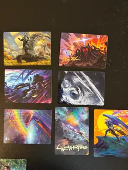 Lot of 13 - Magic (MTG) Art Series: Edge of Eternities + 4 Lord of the Rings TOM - Image 3