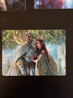 Lot of 13 - Magic (MTG) Art Series: Edge of Eternities + 4 Lord of the Rings TOM - Image 5