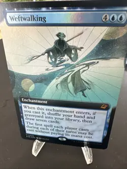 Weftwalking (Extended Art) Edge of Eternities Foil - Image 1