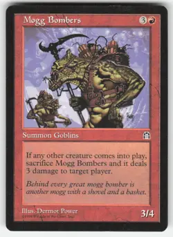 Magic The Gathering MTG Stronghold Mogg Bombers - Image 1