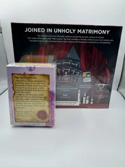 Magic: The Gathering Innistrad: Crimson Vow Bundle Box-NIB + Dragon Shield 630509993864 - Image 2