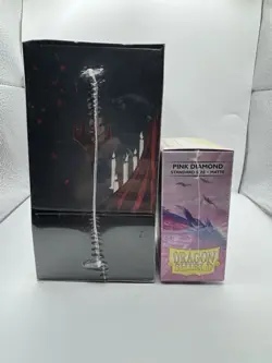 Magic: The Gathering Innistrad: Crimson Vow Bundle Box-NIB + Dragon Shield 630509993864 - Image 4