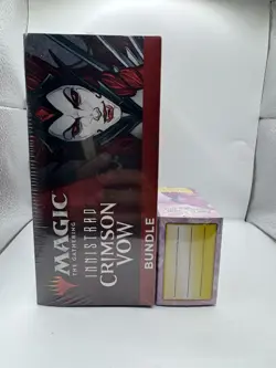 Magic: The Gathering Innistrad: Crimson Vow Bundle Box-NIB + Dragon Shield 630509993864 - Image 5