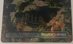 Silent Clearing Borderless Foil NM/M Assassins Creed MTG Magic the Gathering 115 - Image 4