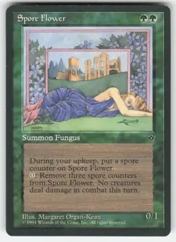 Magic The Gathering MTG Fallen Empires Spore Flower - Image 1