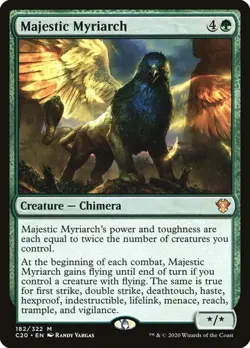 Majestic Myriarch Commander 2020 MTG Magic The Gathering - Image 1