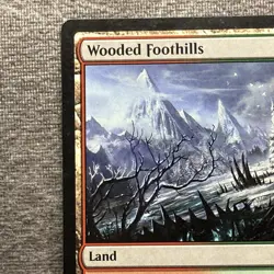 Wooded Foothills - Khans of Tarkir (KTK) #249 LP Non-Foil - Image 2
