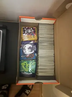 Old Pokemon Card Collection - Image 1