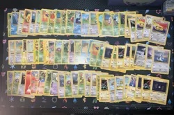 Old Pokemon Card Collection - Image 4