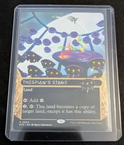 MTG - Thespian's Stage BORDERLESS - Edge of Eternities: Stellar Sights - Image 2