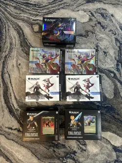 Magic The Gathering Final Fantasy Sealed Collection - Image 1