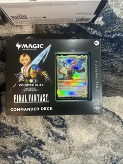 Magic The Gathering Final Fantasy Sealed Collection - Image 2