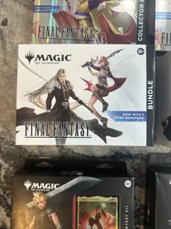 Magic The Gathering Final Fantasy Sealed Collection - Image 4