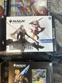 Magic The Gathering Final Fantasy Sealed Collection - Image 5