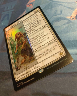 Caretaker's Talent FOIL - Bloomburrow - Rare - NM (see pics) MTG - Image 3