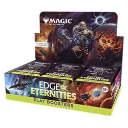 MAGIC THE GATHERING: EDGE OF ETERNITIES PLAY BOOSTER BOX FACTORY SEALED - Image 1