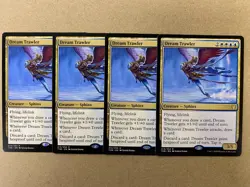 MTG 4x Dream Trawler # 214 Theros Beyond Death Modern Magic the Gathering x4 NM - Image 1