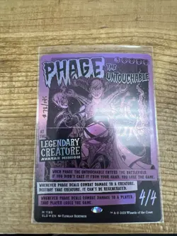 MTG Phage the Untouchable Secret Lair Drop Foil NM - Image 3
