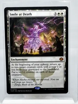 Smile at Death - MTG Tarkir: Dragonstorm #24 - Image 1