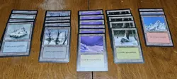 248x MTG Basic Land Lot - Plains Island Swamp Mountain Forest - Vintage to... - Image 2