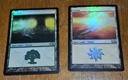 248x MTG Basic Land Lot - Plains Island Swamp Mountain Forest - Vintage to... - Image 5