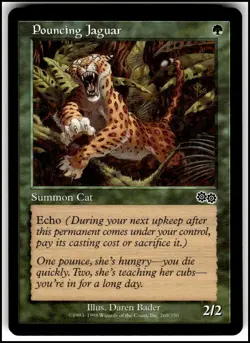 Urza's Saga Pouncing Jaguar #269 - Image 1